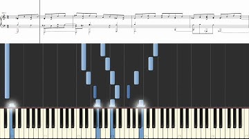 [Piano Tutorial] Undertale OST - Waterfall