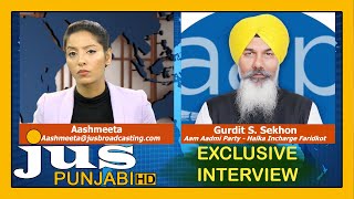 Exclusive Interview With Gurdit S. Sekhon ( AAP Punjab Incharge Fridkot) | Ajj Da Muda | Aashmeeta