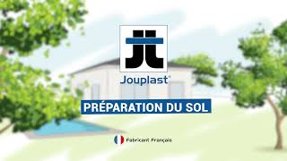 Terrasse sur plots – Préparation du sol