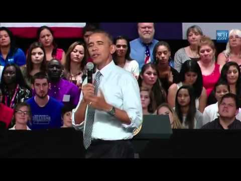 Obama speaks about colleges and safe spaces