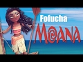 Fofucha Moana / Vaiana en foami