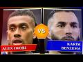 Alex Iwobi vs Karim Benzema - Who's Better? ⚽