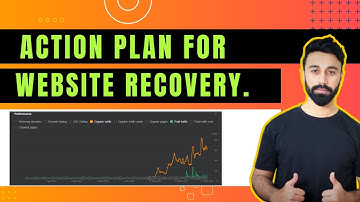 SEO Audit Plus Action Plan For Website Recovery | Must Watch.