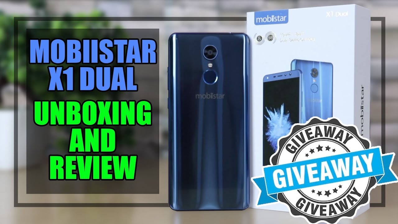 Giveaway Mobistar X1 Dual Honest Unboxing Quick Review Gtustyle