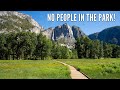 Visiting Yosemite National Park on the First Day it Reopened After the Shutdown