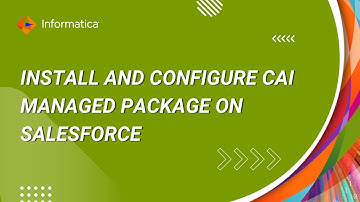 HOW TO: Install and Configure Cloud Application Integration managed package on Salesforce