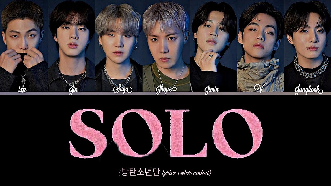 How would BTS (방탄소년단) sing SOLO by JENNIE