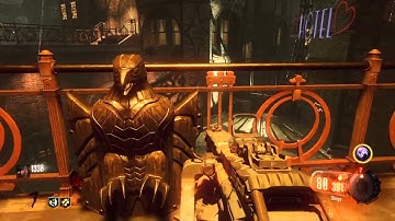 Shadows of evil ROCKET SHIELD guide