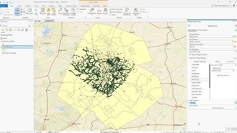 ArcGis Pro: Overlay Analysis Part 3 - Spatial Join