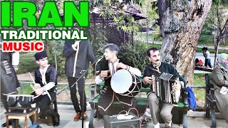 Iran Traditional street music || آهنگ قد و بالای تو رعنا رو بنازم