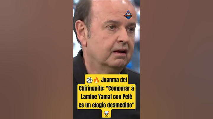⚽🔥 Juanma del Chiringuito: "Comparar a Lamine Yamal con Pelé es un elogio desmedido" 🤯