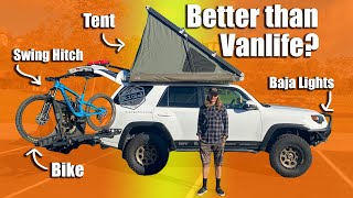 Vanlife is great but definitely not for everyone, especially as a
daily driver. so our friend luke, founder of rigd gave us tour his
adventure vehicle o...