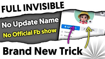 Full invisible Facebook id new trick 2022 | how to make invisible name on facebook 2022 Full blank