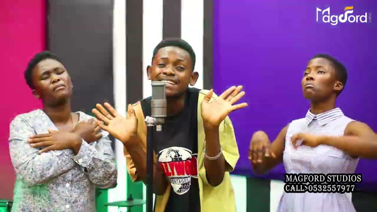 Another Sweet Melodies from Oheneba K Amoani Gifted SARAH and Adomba Blessing 🔥🔥🔥