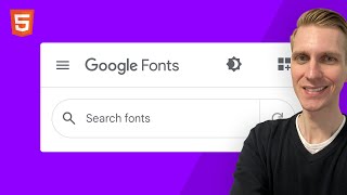How to Add Google Font to HTML Website screenshot 4