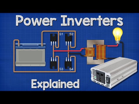 Power Inverters Explained - How do they work working principle