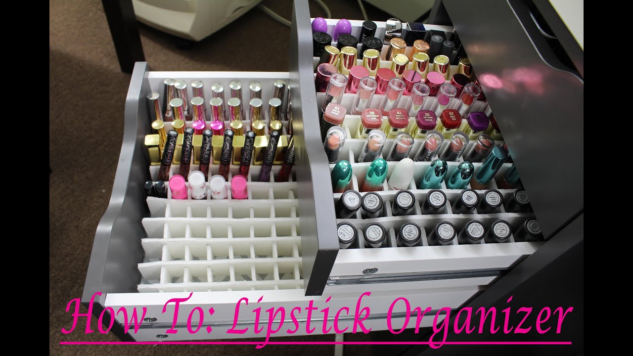 Lipstick how bags organizer diy make to vintage style repair