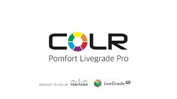 Colr - Pomfort LiveGrade Pro