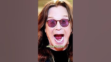 5 Celebrities Who Reacted Strongly to Ozzy Osbourne