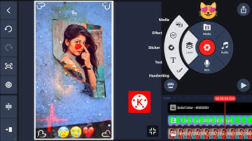 How To Create Whatsapp Status In Kinemaster 2023 | Whatsapp Status Kaise Banaye @TechnicalGhannu