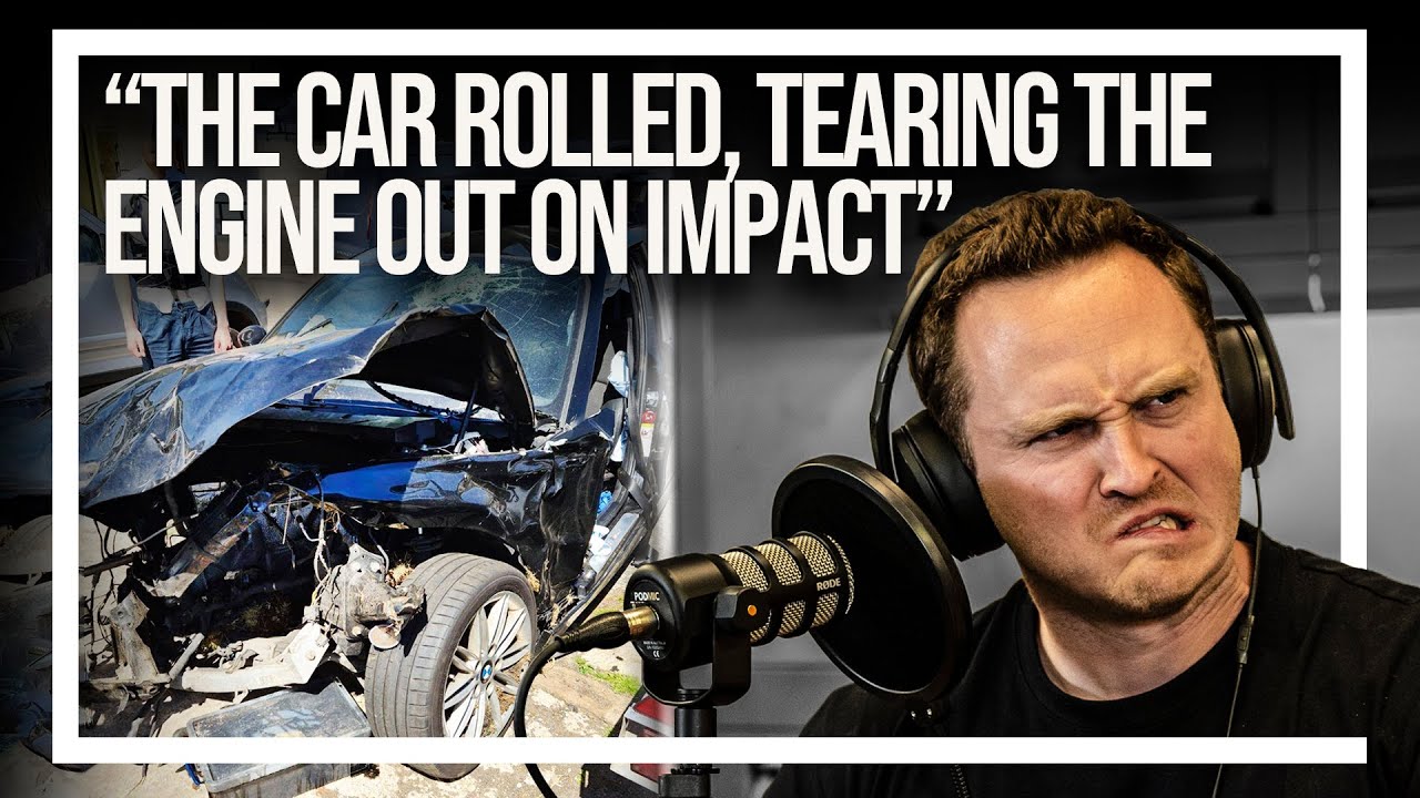 I Crashed So Hard, It Tore My BMW Engine Clean Out | Your Car Stories