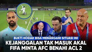 FIFA Rombak Wasit ACL 2!! Persib Dicurangi Tapi Lihatlah Hodak Begitu Tenang Ambil Tanggung Jawab