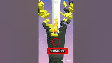 stack ball game level 9998100 #shorts