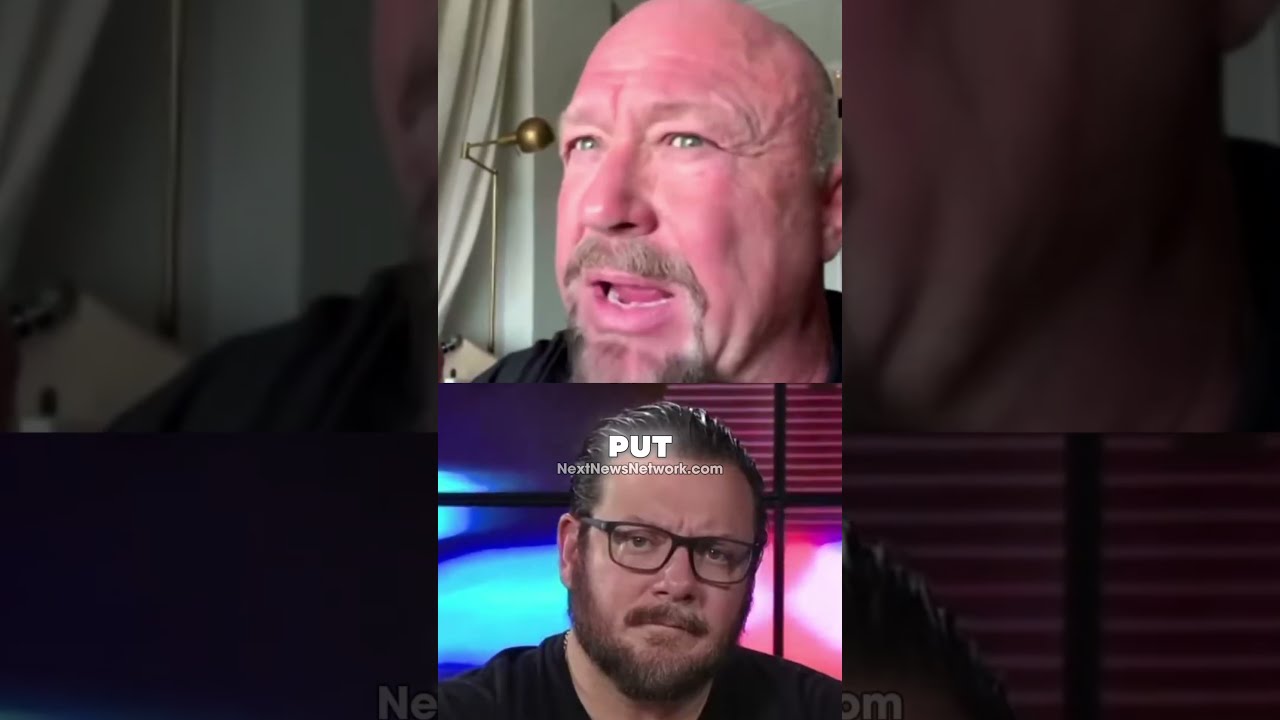 ALEX JONES Reveals Possible Reason Why Trump CAN T Release Epstein Files