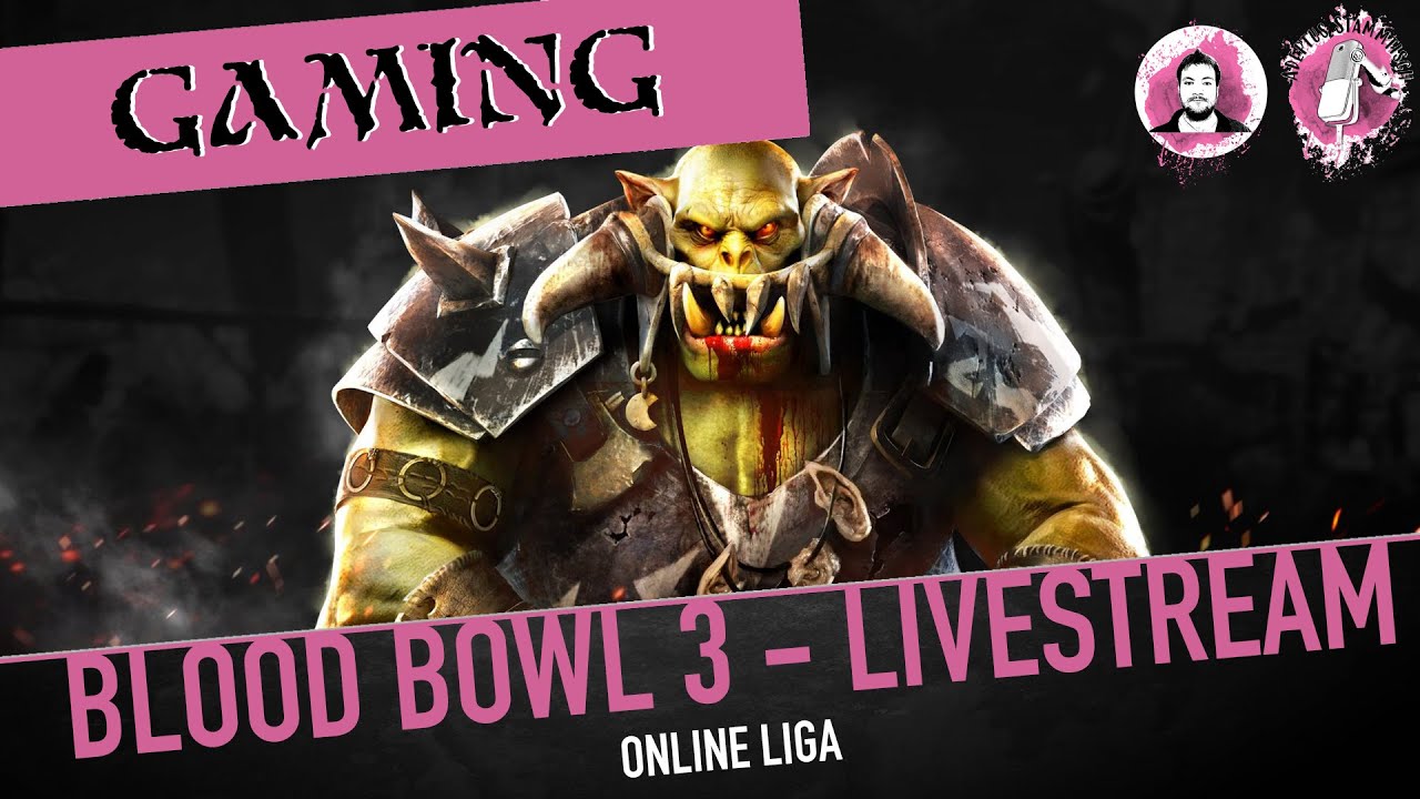 Blood Bowl 3 - Online Liga