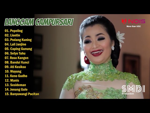 Langgam Campursari PEPELING - DENI KRISTIANI | Full Album Lagu Jawa class=