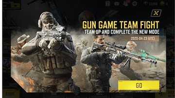 Best GUN game gameplay! | New Map | RUST | Call of Duty Mobile Gameplay 2020