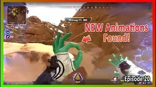 New Wraith & Octane Animations Found! Apex Legends Highlights Ep.20