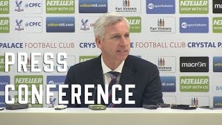 Alan Pardew Post-Tottenham Press Conference Highlights