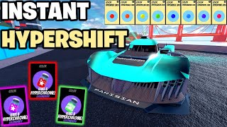 INSTANT HYPERSHIFT? GLITCHES TO GET HYPERCHROMES FAST! (Roblox Jailbreak)