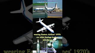Eastern Airlines Lockheed L188a Electra n5517 History In Less Than 1 Minute instaaviation