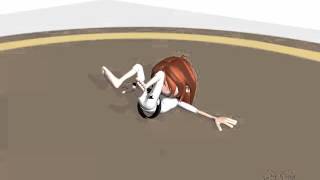 TMAU   Breakfall   Back Breakfall Girl