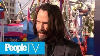 Keanu Reeves Didn't Know He Was The Newest Internet Boyfriend | PeopleTV