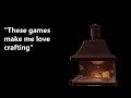 Let's talk about crafting in games