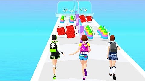 STROLLER RUN ALL LEVELS GAMEPLAY WALKTHROUGH PART 1 (IOS & ANDROID)