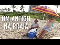 Um antigo na praia  lauro e gustavo prco