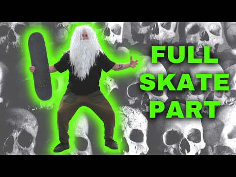 The Horror of Skating at 35 | ERIC J. KUHNS FULL SKATE PART
