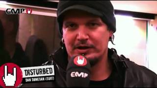 Disturbed - Dan Donegan Advert EMP Finland