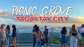 Picnic Grove Tagaytay TOUR! Street Food + Breathtaking View of Taal Volcano | Tagaytay Philippines