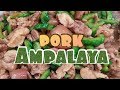 Pork Ampalaya Recipe.Lutong Pinoy!Panlasang Pinoy