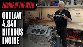 Pat Musi Racing Engines' Outlaw 4.840 Bore Space Nitrous Engine