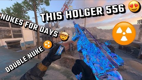THIS HOLGER 556 BUILD IS THE BEST AR IN THE GAME!!😍INSANE DOUBLE NUKE/MGB!!☢️🤯