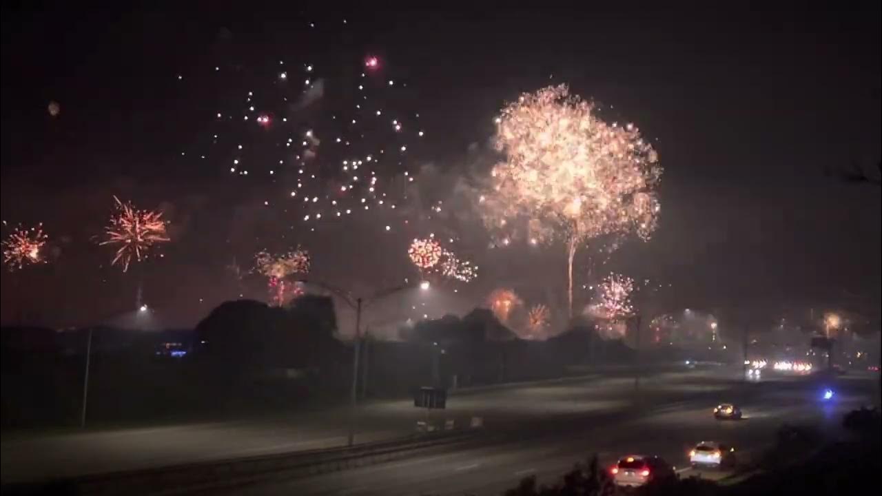 New Year’s Fireworks in Waipahu, HI (Oahu) YouTube