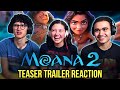 Moana 2 teaser trailer reaction  were eager to see  majeliv