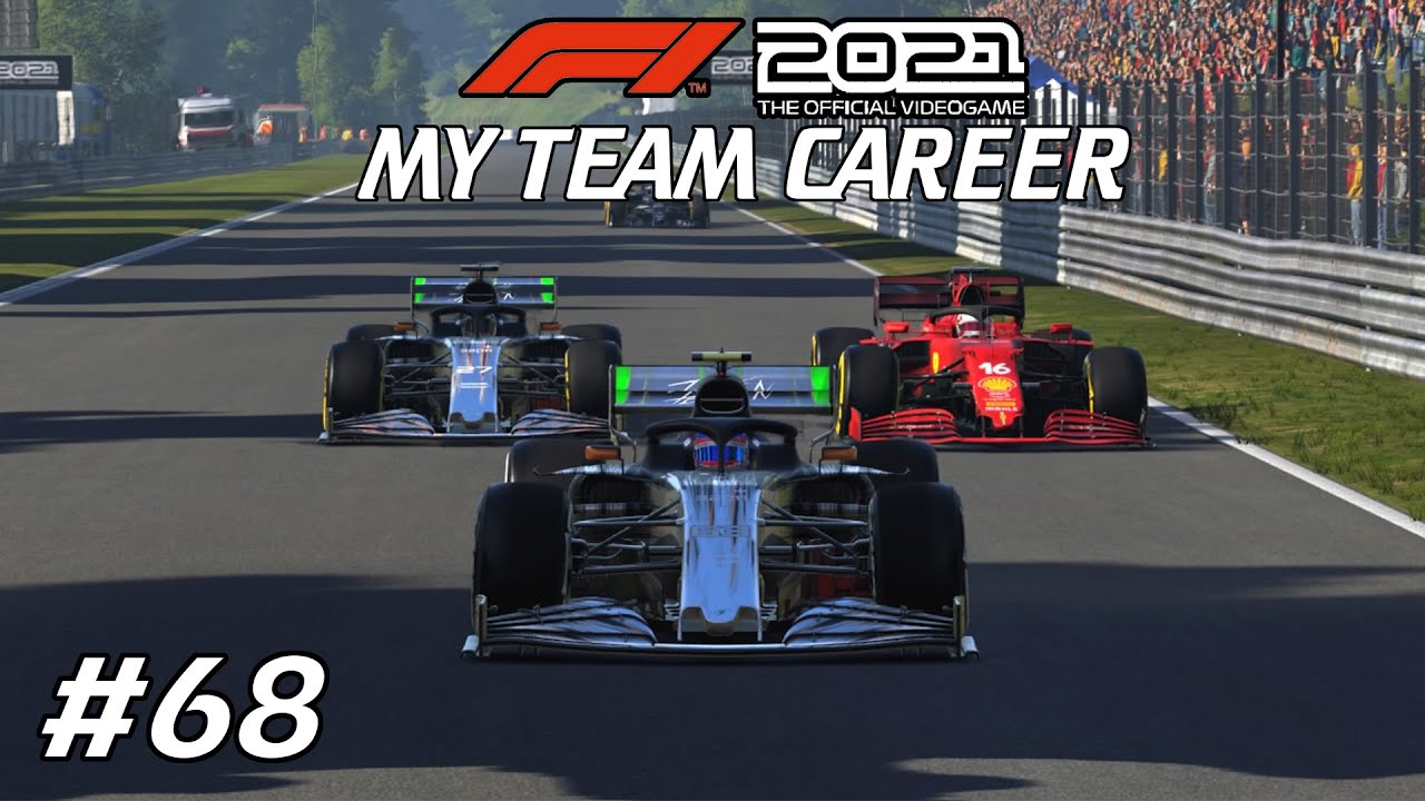 F1 2021: My Team Career Part 68 - Championship Battle Heats Up! Halfway Point! (Round 9: Belgian GP)