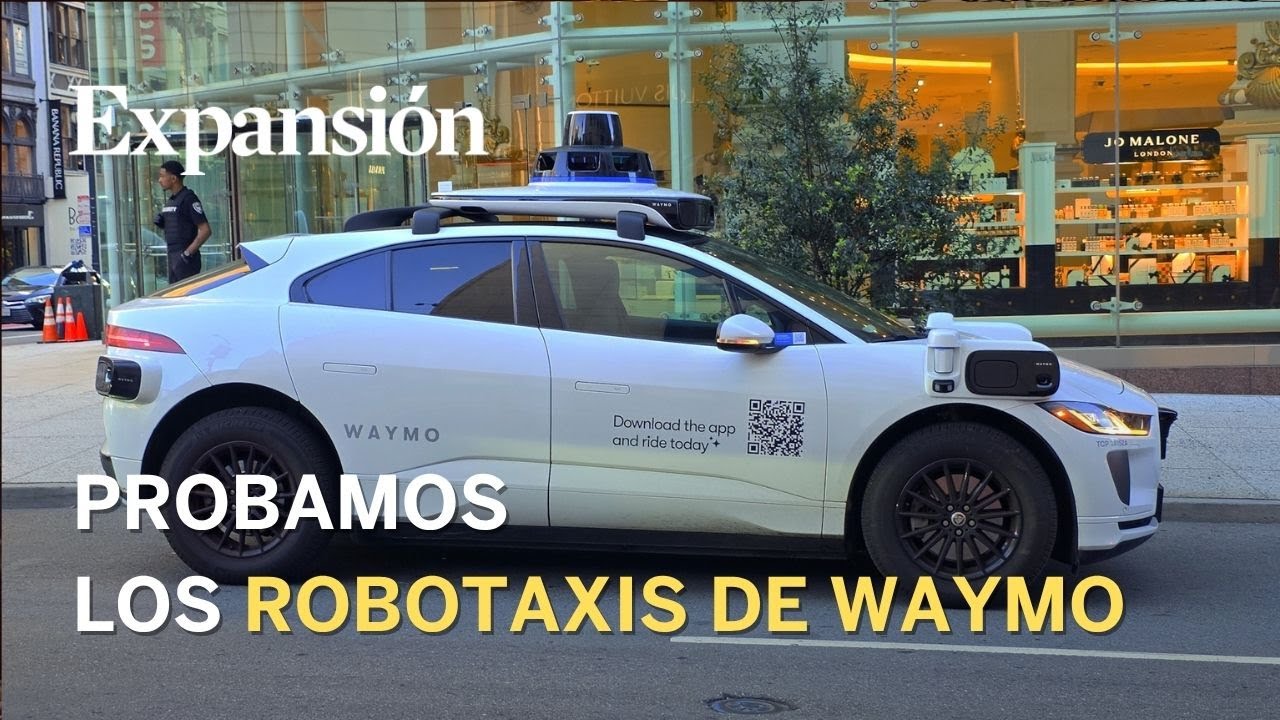Probamos los robotaxis de Waymo en San Francisco
